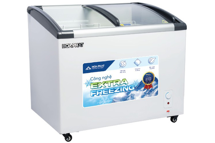 Tủ đông trưng bày Hòa Phát 357 lít HSF AD6357.C